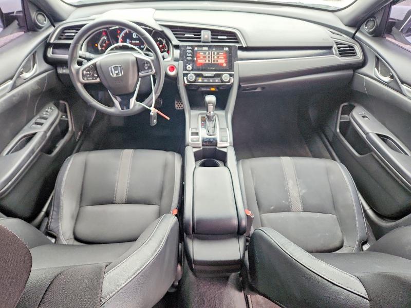 2020 Honda Civic VIN 2HGFC2F81LH582959 COPART salvage auction — SIDE, Id - Salvage Certificate Of Title, sold $5,500 on 2026-07-09 (photo 8)