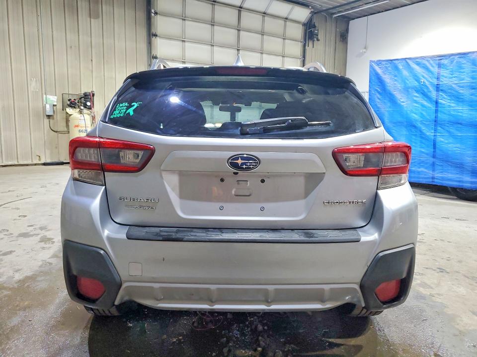 2021 Subaru Xv VIN JF2GTAEC7MH231498 COPART salvage auction — FRONT END, Nh - Cert Of Title-Salvage, sold $125 on 2026-07-23 (photo 6)