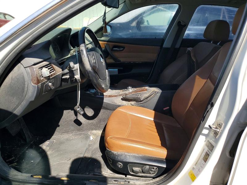 2011 BMW 3er VIN WBAPM5C50BE577847 COPART salvage auction — UNDERCARRIAGE, Id - Salvage Certificate Of Title, sold $875 on 2026-07-24 (photo 7)