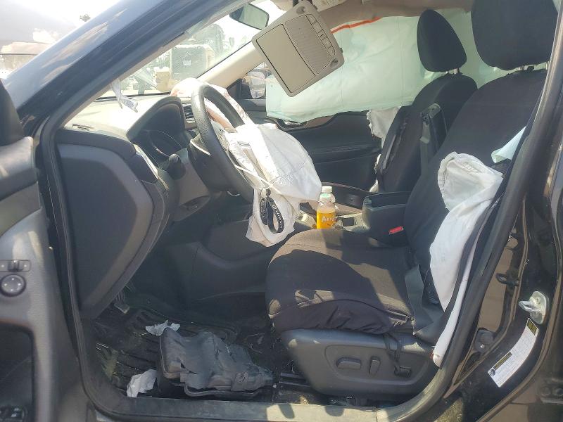 2015 Nissan Rogue VIN KNMAT2MV2FP536431 COPART salvage auction — FRONT END, Nc - Salvage Certificate Of Title, sold $575 on 2026-07-16 (photo 7)