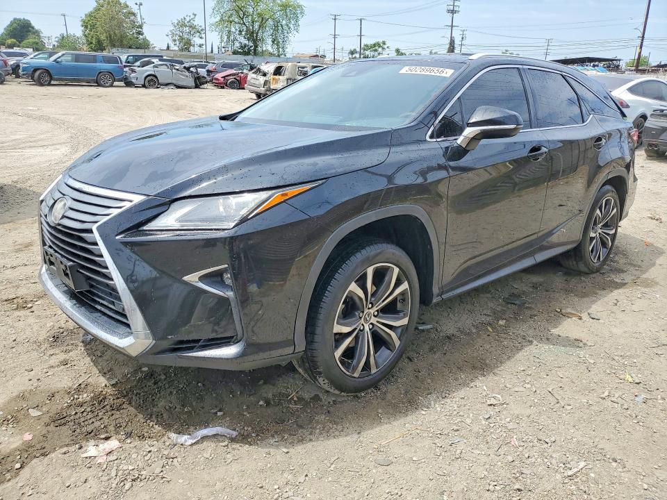 2018 Lexus Rx VIN JTJGZKCA7J2006627 COPART salvage auction — REAR END, Ca - Salvage Certificate, sold $10,000 on 2026-07-06 (photo 1)
