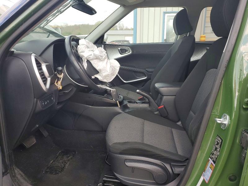 2020 Kia Soul VIN KNDJ23AU1L7093933 COPART salvage auction — FRONT END, Salvage Title, sold $725 on 2026-07-16 (photo 7)