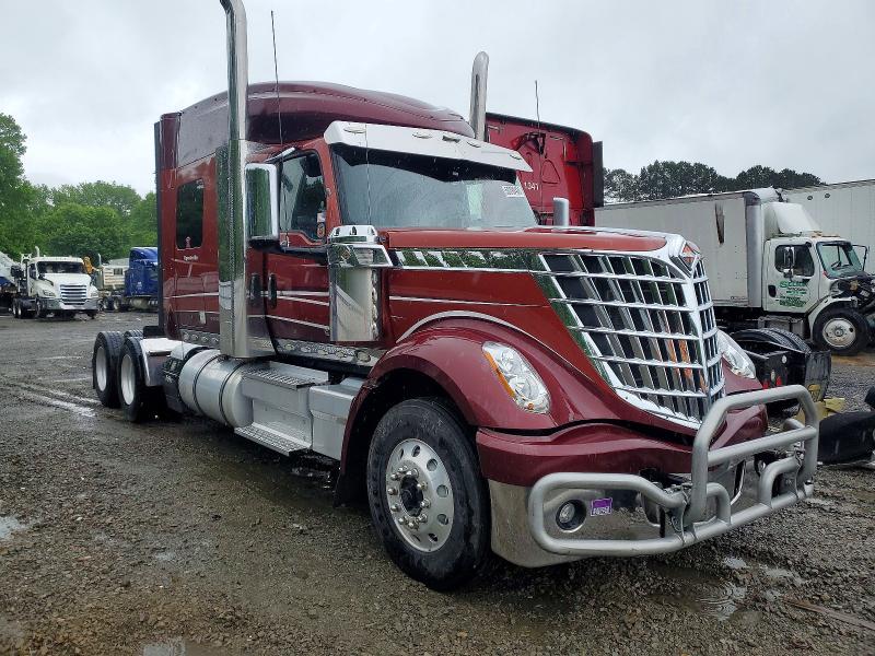 2019 International Lonestar VIN 3HSLGAPR2KN425255 COPART salvage auction — MINOR DENT/SCRATCHES, Ar - Certificate Of Title, sold $29,500 on 2026-07-28 (photo 1)