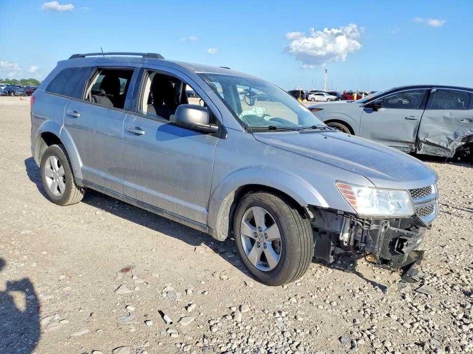 2017 Dodge Journey VIN 3C4PDCAB0HT545019 COPART salvage auction — FRONT END, TX - SALVAGE VEHICLE TITLE, sold $700 on 2026-07-02 (photo 4)