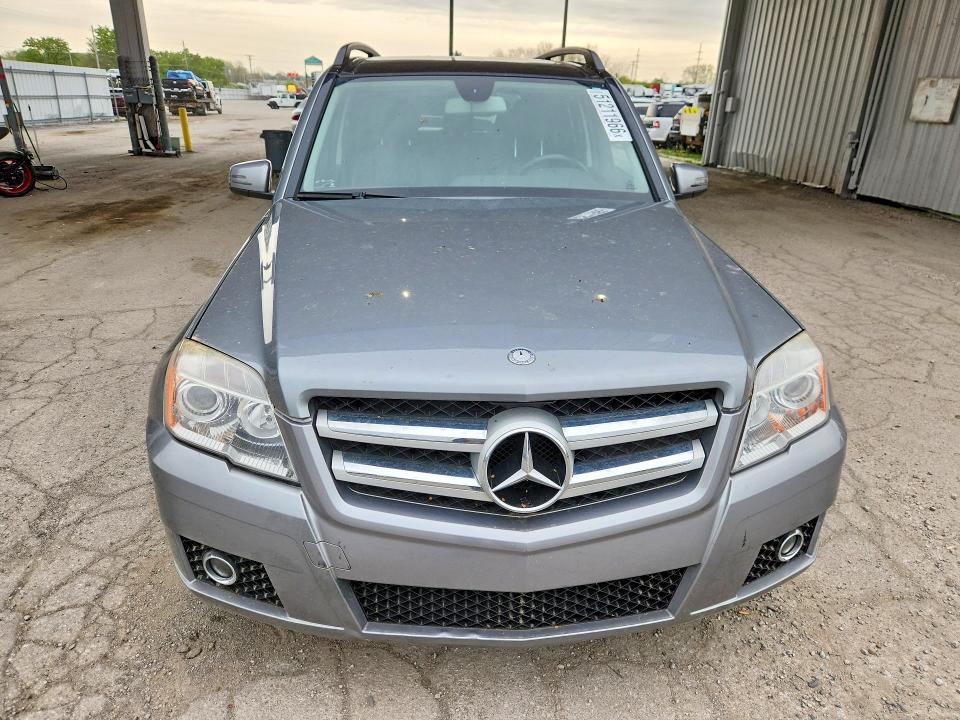 2011 Mercedes-benz Glk-klasse VIN WDCGG8HB1BF546928 COPART salvage auction — REAR END, In - Cert Of Title-Salvage Title, sold $2,050 on 2026-07-27 (photo 5)