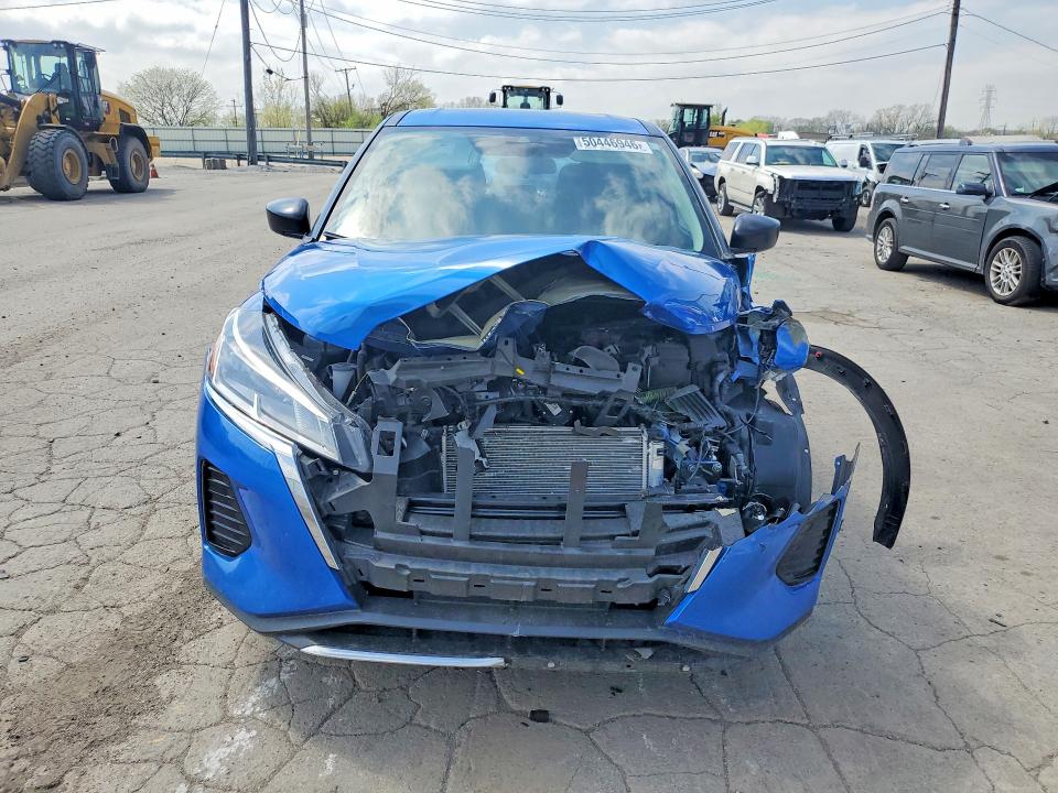 2024 Nissan VIN 3N1CP5BV9RL488138 COPART salvage auction — FRONT END, Il - Salvage Certificate, sold $3,450 on 2026-07-02 (photo 5)