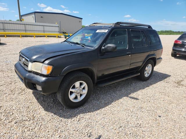 2002 Nissan Path finde VIN JN8DR09X12W654520 COPART salvage auction — FRONT END, AL - CERT OF TITLE-SALVAGE TITLE, sold $175 on 2026-07-15 (photo 1)