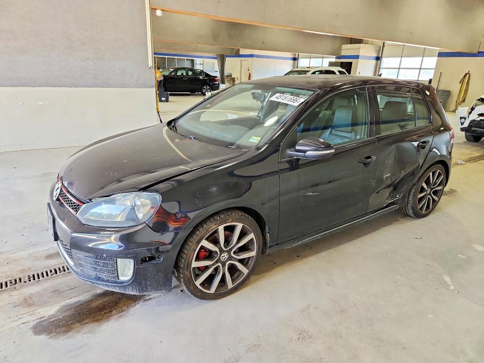 2013 Volkswagen Gti VIN WVWGD7AJ8DW141386 COPART salvage auction — SIDE, Id - Salvage Certificate Of Title, sold $1,700 on 2026-07-17 (photo 1)