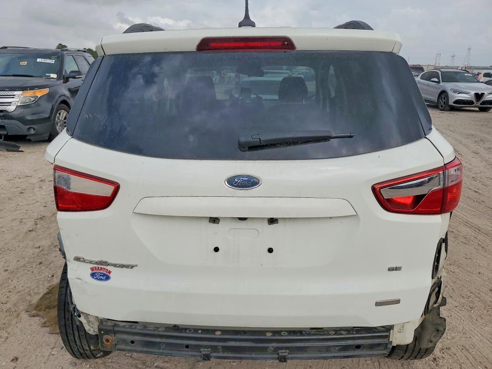 2019 Ford VIN MAJ3S2GE6KC254890 COPART salvage auction — REAR END, Tx - Certificate Of Title, sold $1,250 on 2026-07-03 (photo 6)