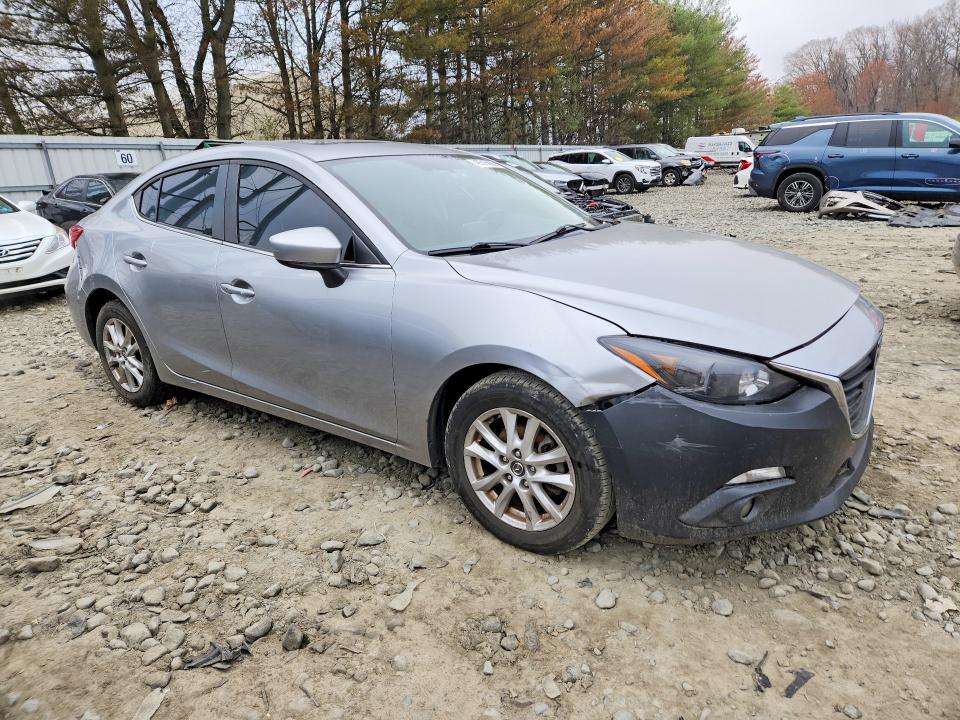 2016 Mazda 3 VIN JM1BM1W77G1288787 COPART salvage auction — FRONT END, Id - Salvage Certificate Of Title, sold $1,000 on 2026-07-22 (photo 4)