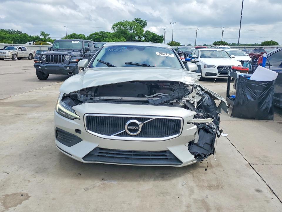 2019 Volvo S60 VIN 7JRA22TK7KG003545 COPART salvage auction — FRONT END, Tx - Salvage Vehicle Title, sold $4,500 on 2026-07-02 (photo 5)