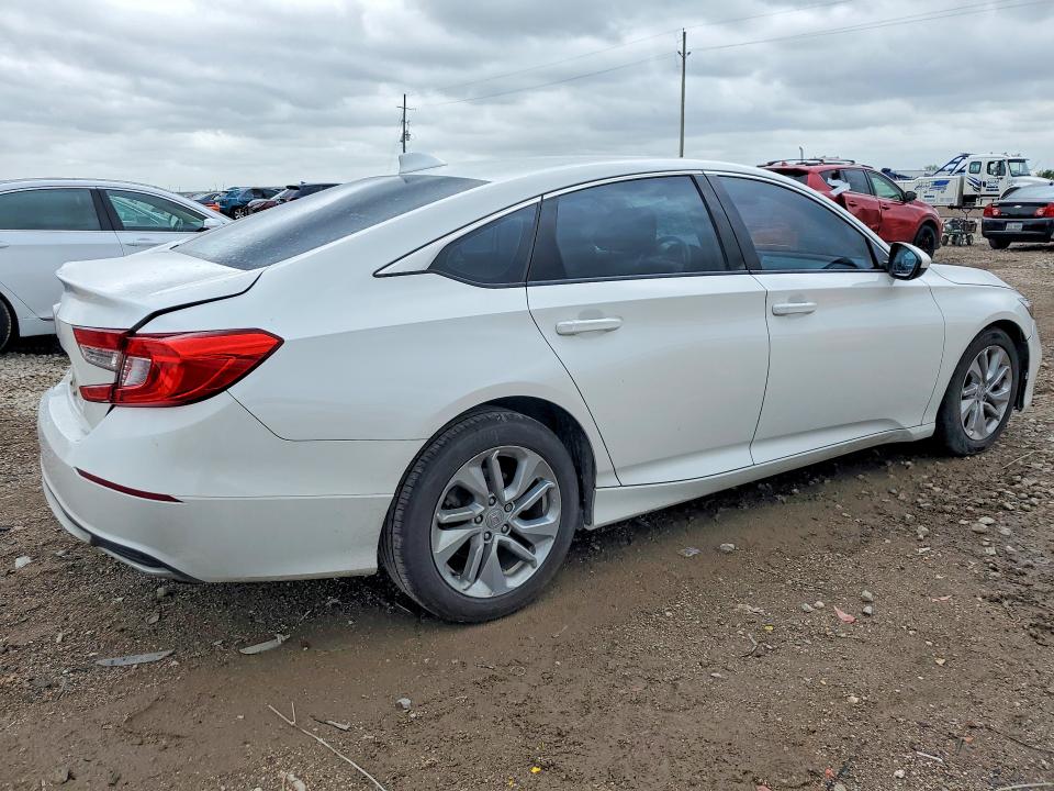 2019 Honda Accord VIN 1HGCV1F17KA095305 COPART salvage auction — REAR END, Tx - Salvage Vehicle Title, sold $4,000 on 2026-07-02 (photo 3)