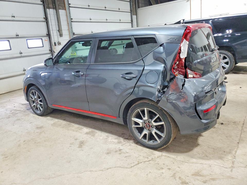 2022 Kia Soul VIN KNDJ63AU9N7818802 COPART salvage auction — REAR END, Mn - Cert Of Title-Salvage, sold $3,050 on 2026-07-28 (photo 2)