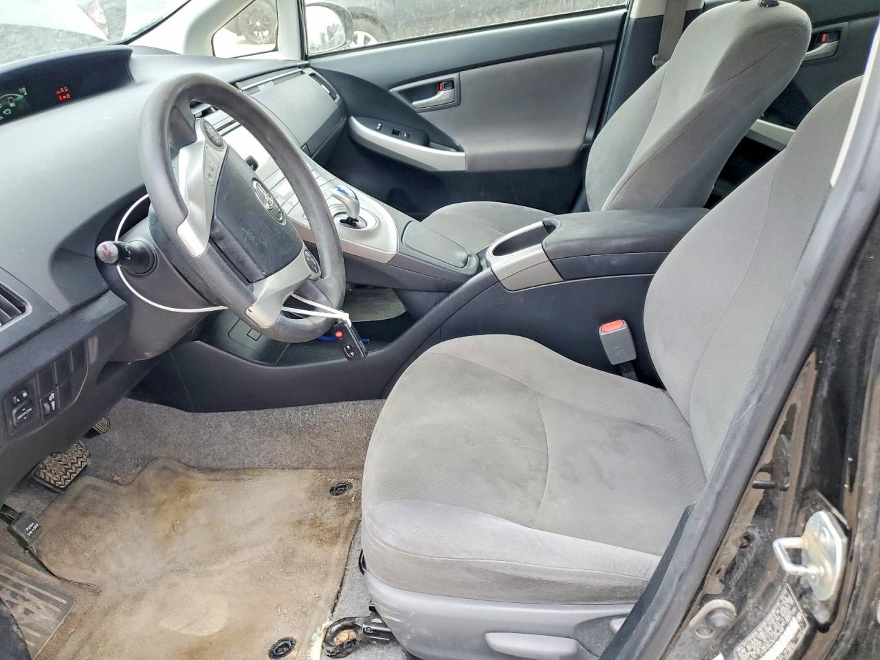 2014 Toyota Prius VIN JTDKN3DU3E0378345 COPART salvage auction — Side, MO - SALVAGE CERTIFICATE OF TITLE, sold $1,300 on 2026-06-30 (photo 7)