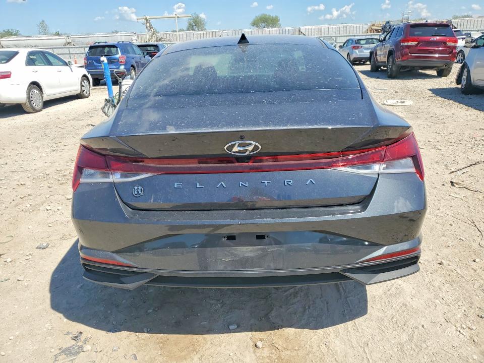 2023 Hyundai VIN 5NPLM4AGXPH095717 COPART salvage auction — FRONT END, Id - Salvage Certificate Of Title, sold $3,100 on 2026-07-30 (photo 6)