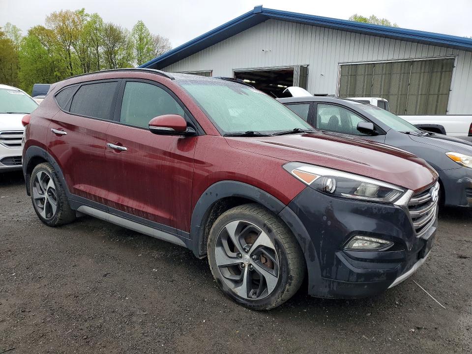 2017 Hyundai Tucson VIN KM8J3CA23HU293065 COPART salvage auction — MINOR DENT/SCRATCHES, NH - CERTIFICATE OF TITLE, sold $2,700 on 2026-07-14 (photo 4)