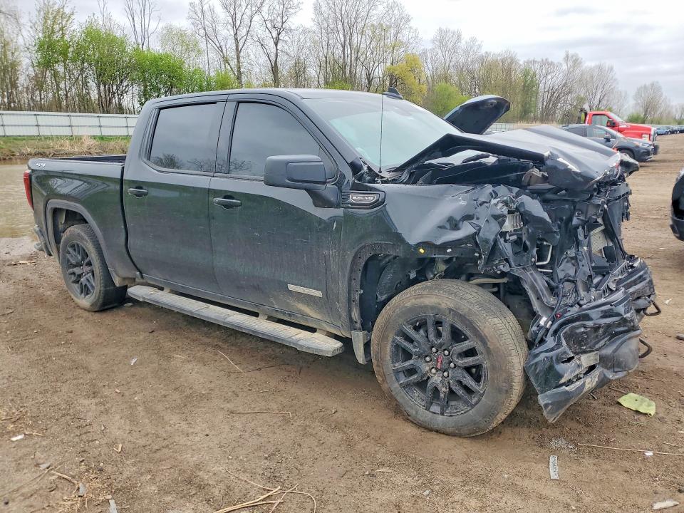 2026 Gmc SIERRA VIN 3GTUUCED8TG184008 COPART salvage auction — FRONT END, Mi - Cert Of Title-Salvage Vehicle, sold $17,300 on 2026-07-29 (photo 4)