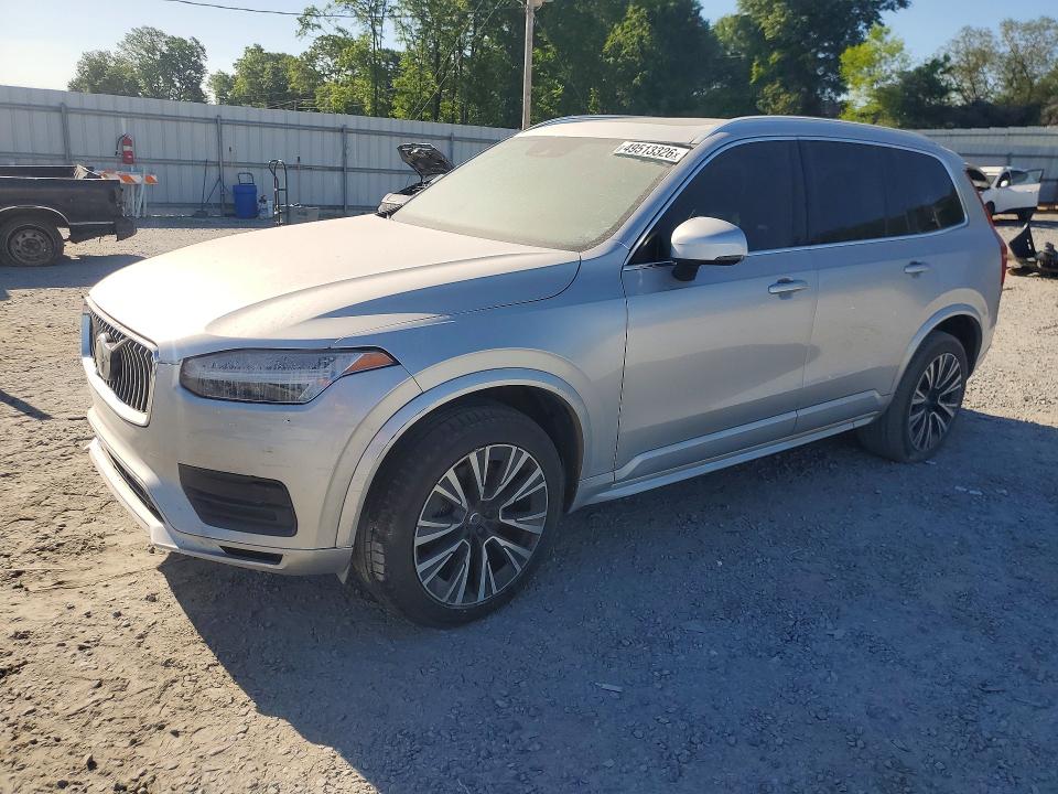 2020 Volvo Xc90 VIN YV4A22PK9L1552562 COPART salvage auction — ENGINE BURN, Nc - Salvage Certificate Of Title, sold $6,900 on 2026-07-22 (photo 1)