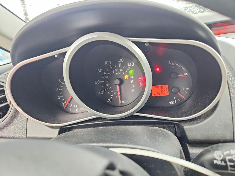 2007 Mazda Cx-7 VIN JM3ER293970117727 COPART salvage auction — FRONT END, TX - SALVAGE VEHICLE TITLE (P), sold $600 on 2026-07-09 (photo 9)