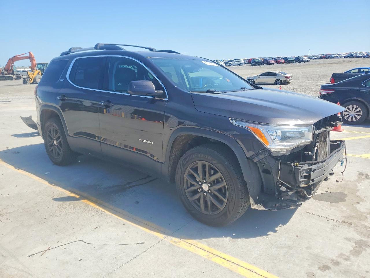 2018 GMC Acadia VIN 1GKKNULS5JZ171407 COPART salvage auction — Front End, ID - SALVAGE CERTIFICATE OF TITLE, sold $3,400 on 2026-07-09 (photo 4)