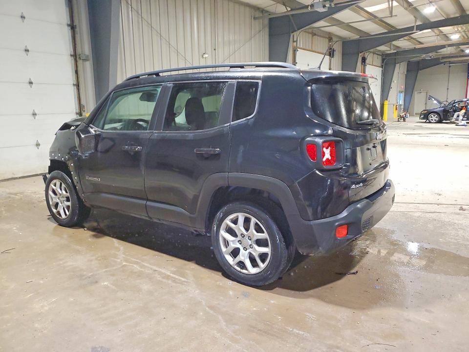 2016 Jeep VIN ZACCJBBT8GPD65401 COPART salvage auction — FRONT END, Pa - Certificate Of Salvage, sold $450 on 2026-07-08 (photo 2)