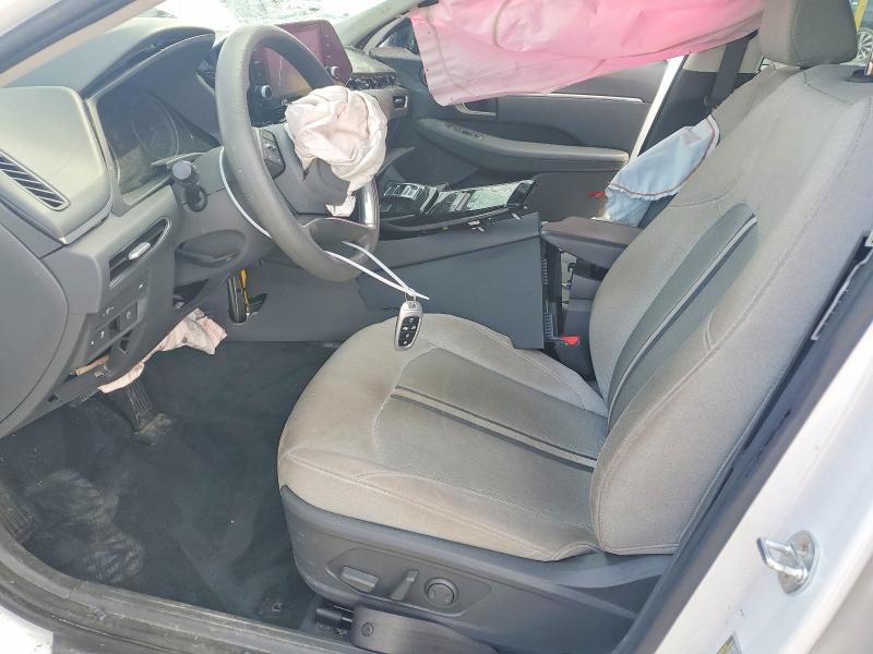 2020 Hyundai Sonata VIN 5NPEL4JA9LH060734 COPART salvage auction — SIDE, In - Cert Of Title-Salvage Title, sold $1,450 on 2026-07-14 (photo 7)