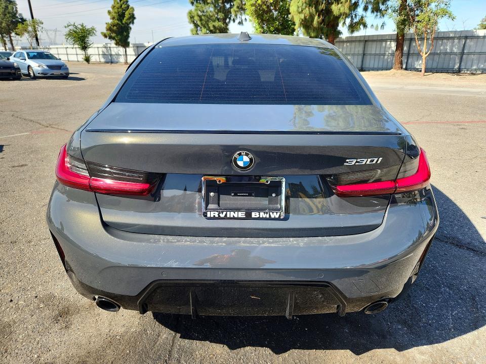 2026 BMW 3er VIN 3MW69CW0XT8F87422 COPART salvage auction — SIDE, CA - SALVAGE CERTIFICATE, sold $18,600 on 2026-07-30 (photo 6)