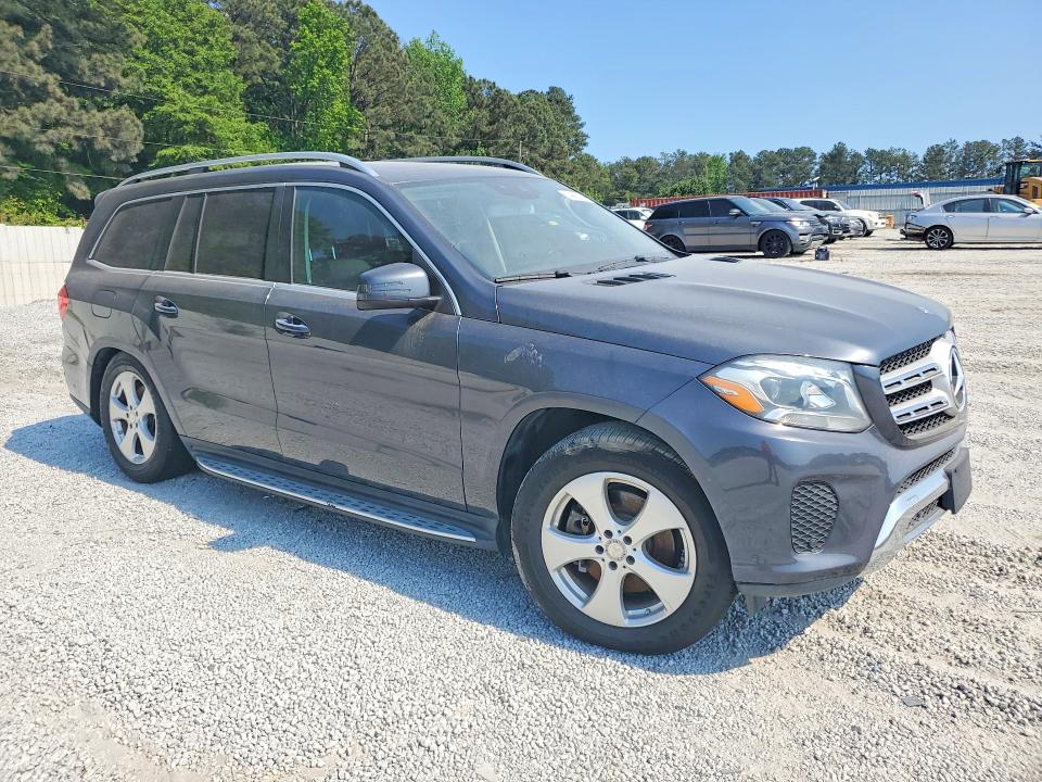 2017 Mercedes-benz Gls-klasse VIN 4JGDF6EE3HA752655 COPART salvage auction — MECHANICAL, Ga - Certificate Of Title, sold $9,700 on 2026-07-29 (photo 4)