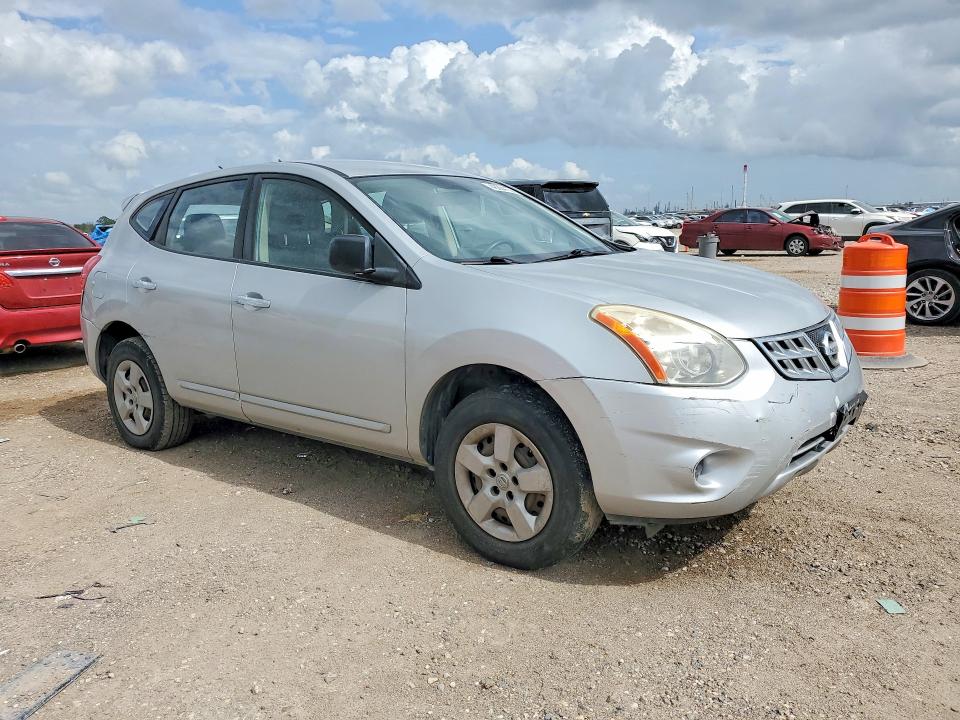2011 Nissan Rogue sport VIN JN8AS5MV7BW679934 COPART salvage auction — SIDE, TX - CERTIFICATE OF TITLE, sold $625 on 2026-07-27 (photo 4)