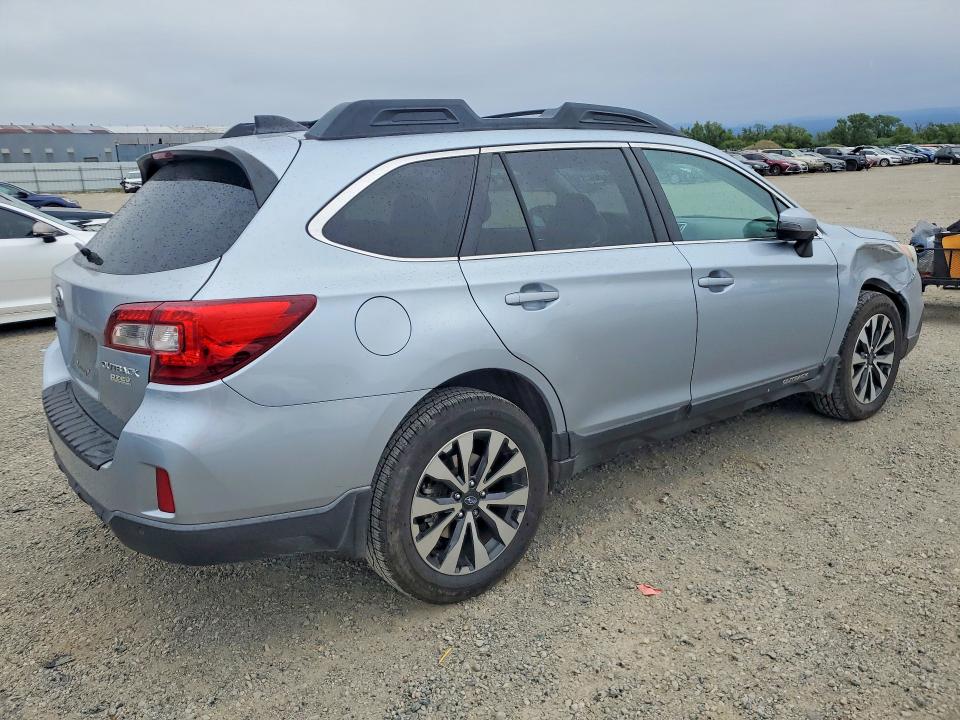2017 Subaru Outback VIN 4S4BSANC7H3257450 COPART salvage auction — FRONT END, Ca - Salvage Certificate, sold $3,450 on 2026-07-02 (photo 3)