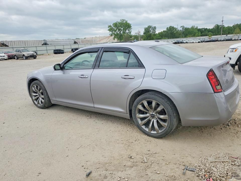 2014 Chrysler 300 VIN 2C3CCABG8EH361181 COPART salvage auction — HAIL, Ks - Cert Of Title-Salvage, sold $150 on 2026-07-21 (photo 2)