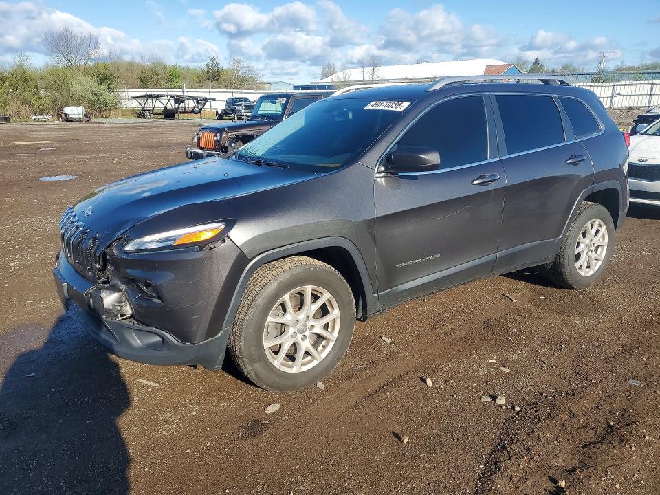 2015 Jeep VIN 1C4PJMCB4FW674190 COPART salvage auction — FRONT END, Oh - Cert Of Title-Salvage, sold $750 on 2026-07-02 (photo 1)
