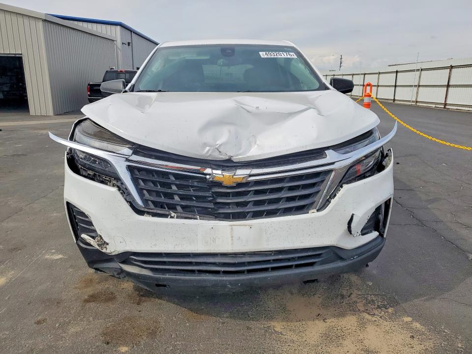 2023 Chevrolet Equinox VIN 3GNAXSEG0PL251784 COPART salvage auction — FRONT END, Ca - Salvage Certificate, sold $4,200 on 2026-07-09 (photo 5)