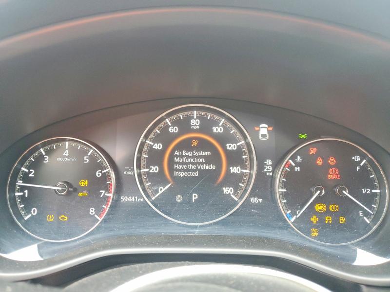 2021 Mazda 3 VIN JM1BPALL6M1401293 COPART salvage auction — SIDE, Nc - Salvage Certificate Of Title, sold $5,000 on 2026-07-14 (photo 9)