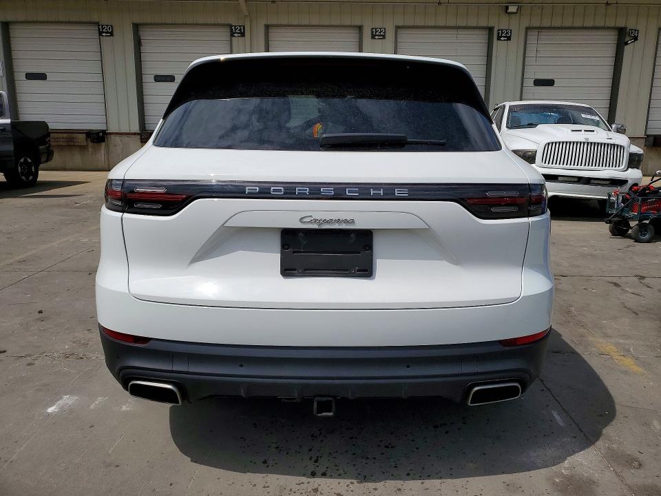 2023 Porsche Cayenne VIN WP1AA2AY4PDA10498 COPART salvage auction — FRONT END, KY - CERTIFICATE OF TITLE, sold $32,500 on 2026-07-27 (photo 6)