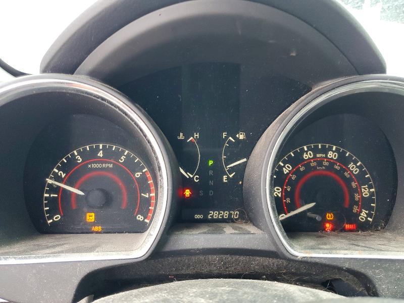 2013 Toyota VIN 5TDZA3EH5DS038007 COPART salvage auction — FRONT END, Salvage Title, sold $950 on 2026-07-23 (photo 9)