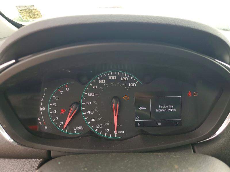 2020 Chevrolet Trax VIN KL7CJNSB9LB053694 COPART salvage auction — WATER/FLOOD, Ny - Mv907A-Flood Salvage, sold $1,250 on 2026-07-02 (photo 9)
