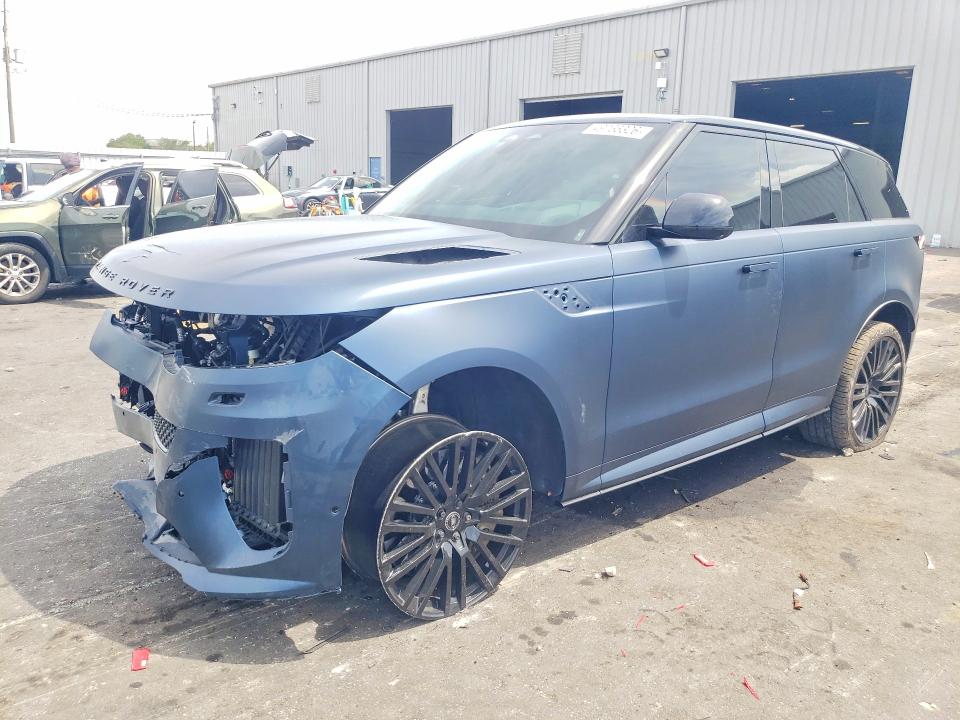 2025 Land rover RANGE ROVER VIN SAL1Z9F99SA451308 COPART salvage auction — FRONT END, Fl - Cert Of Title Slvg Rebuildable, sold $73,000 on 2026-07-15 (photo 1)