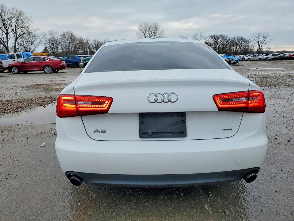 2015 Audi A6 VIN WAUFFAFC5FN026912 COPART salvage auction — FRONT END, Ia - Cert Of Title-Salvage Title, sold $2,400 on 2026-07-06 (photo 6)