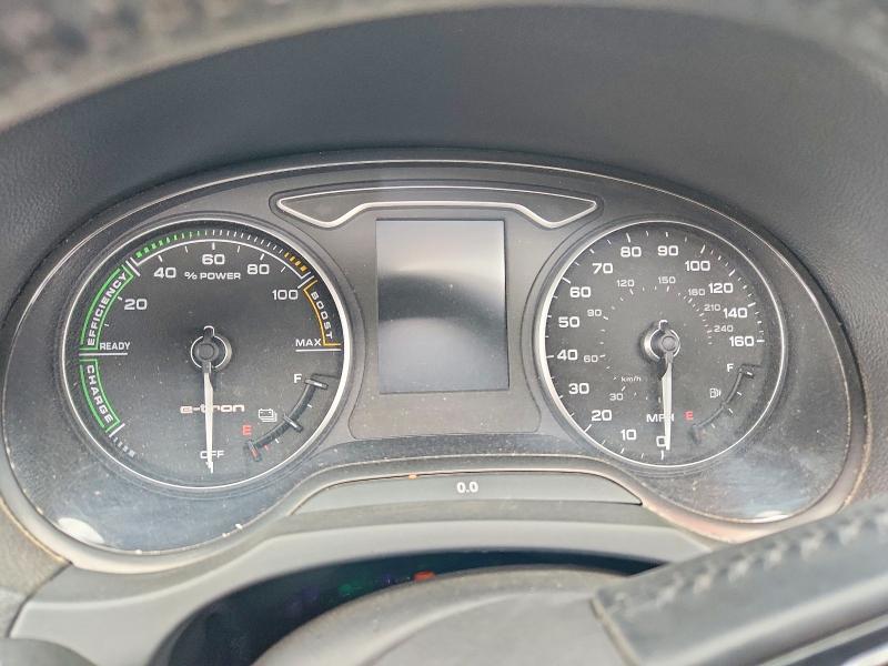 2017 Audi A3 VIN WAUUPBFF4HA047975 COPART salvage auction — FRONT END, Ca - Salvage Certificate, sold $225 on 2026-07-02 (photo 9)