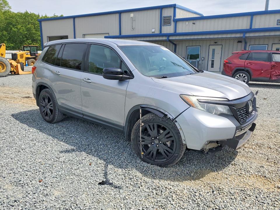 2019 Honda Passport VIN 5FNYF7H26KB001139 COPART salvage auction — FRONT END, Nc - Salvage Certificate Of Title, sold $3,150 on 2026-07-02 (photo 4)