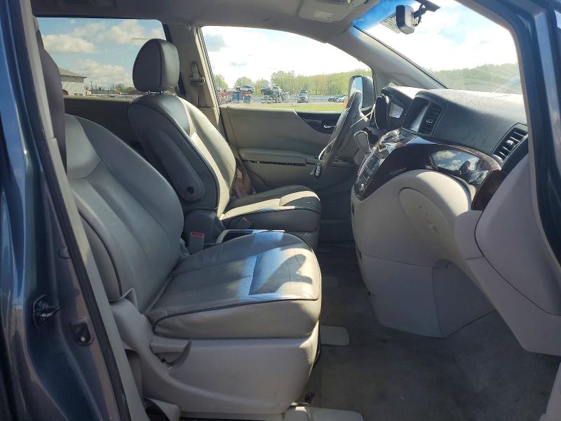 2011 Nissan Quest VIN JN8AE2KPXB9007567 COPART salvage auction — FRONT END, Oh - Cert Of Title-Salvage, sold $425 on 2026-07-09 (photo 7)