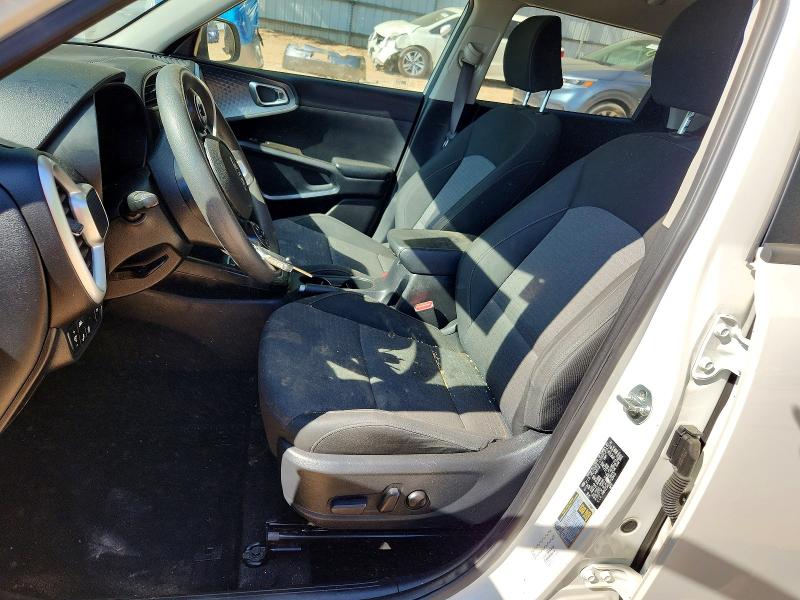 2021 Kia Soul VIN KNDJ23AU1M7129413 COPART salvage auction — FRONT END, Ga - Cert Of Title-Salvage, sold $275 on 2026-07-10 (photo 7)