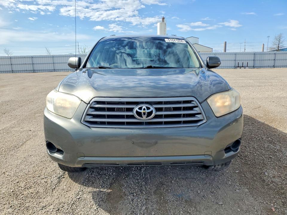 2008 Toyota Highlander VIN JTEDS41A082027947 COPART salvage auction — REAR END, Ia - Cert Of Title-Salvage Title, sold $1,000 on 2026-07-15 (photo 5)