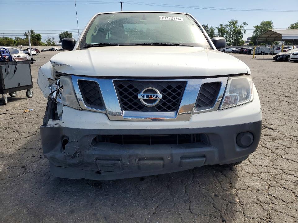 2013 Nissan Frontier VIN 1N6BD0CT2DN742926 COPART salvage auction — FRONT END, CA - SALVAGE CERTIFICATE, sold $2,550 on 2026-07-09 (photo 5)