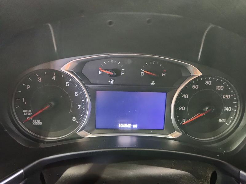 2021 Chevrolet Equinox VIN 2GNAXKEV3M6156330 COPART salvage auction — FRONT END, Mi - Certificate Of Title, sold $1,550 on 2026-07-09 (photo 9)
