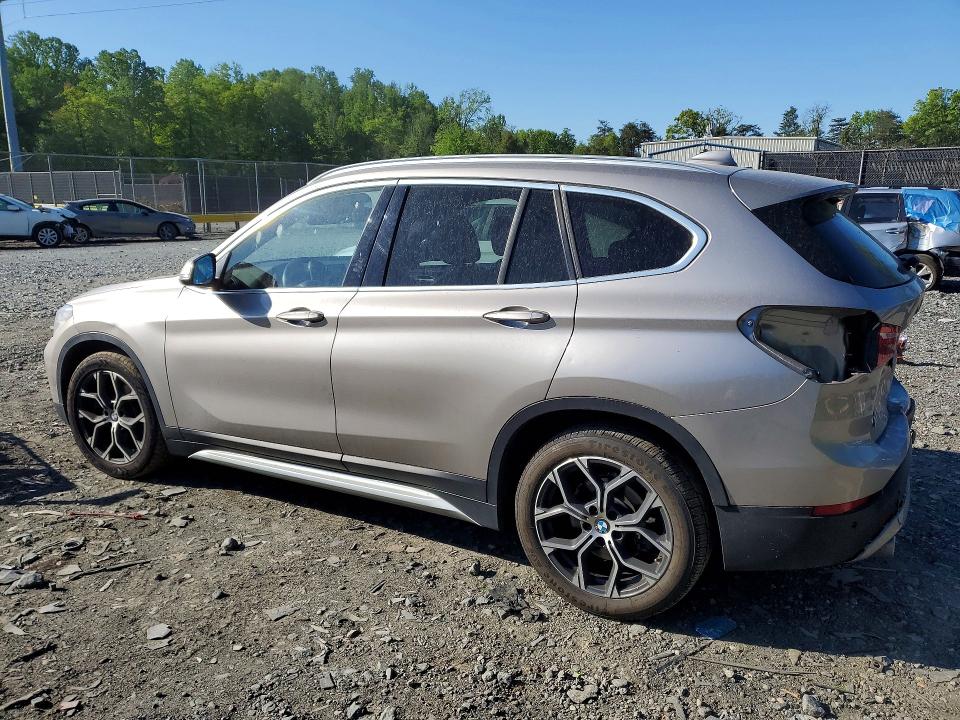 2021 BMW X1 VIN WBXJG9C05M5S81031 COPART salvage auction — REAR END, Md - Cert Of Salvage < 75% Damage, sold $800 on 2026-07-28 (photo 2)