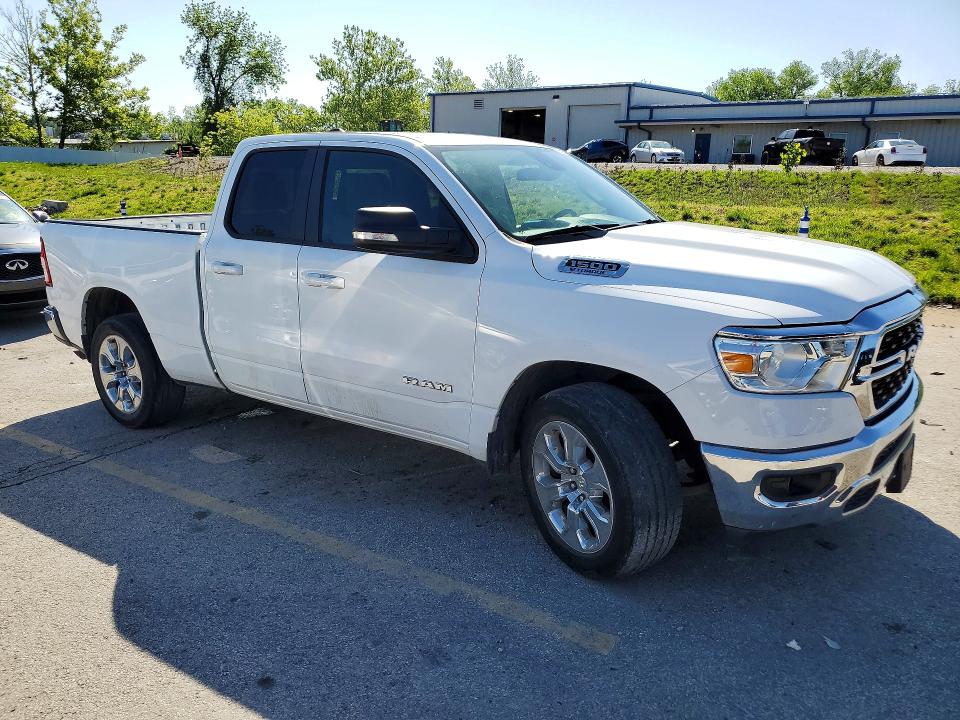 2022 Ram 1500 VIN 1C6RREBG8NN354709 COPART salvage auction — MINOR DENT/SCRATCHES, MO - CERTIFICATE OF TITLE, sold $20,500 on 2026-07-09 (photo 4)