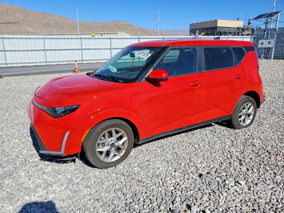 2024 Kia Soul VIN KNDJ23AU9R7232912 COPART salvage auction — FRONT END, Nv - Salvage Title, sold $2,500 on 2026-07-15 (photo 1)