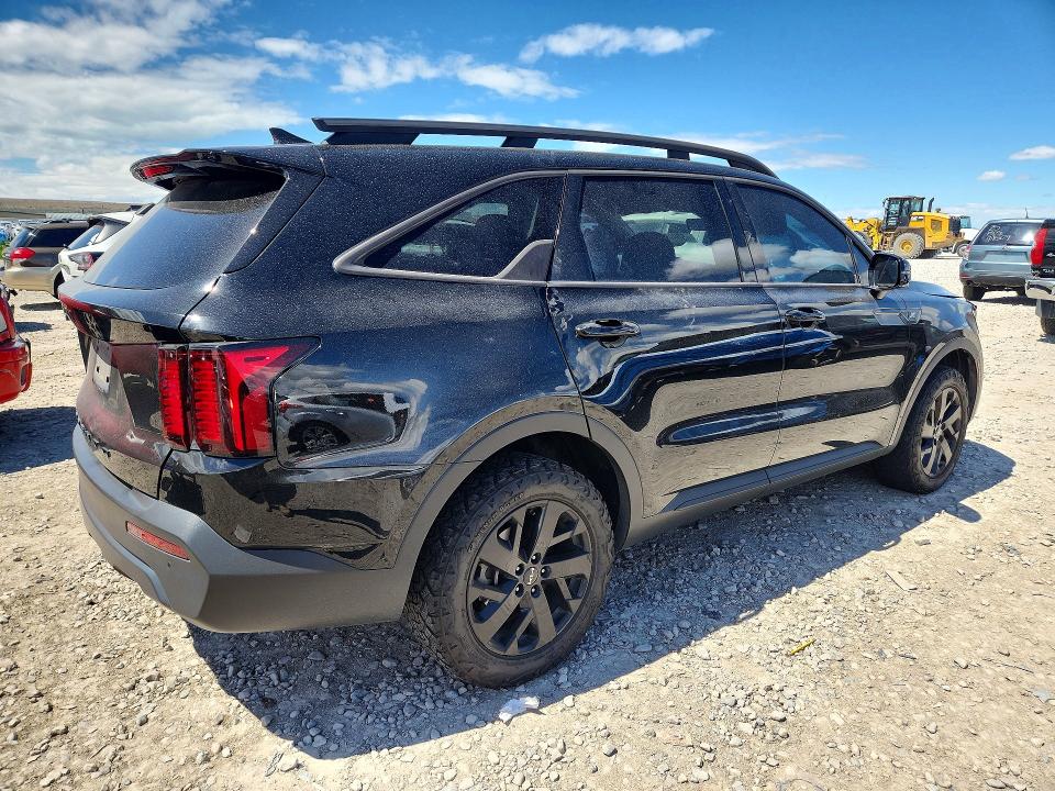 2022 Kia Sorento VIN 5XYRLDLC2NG082181 COPART salvage auction — FRONT END, UT, sold $9,800 on 2026-08-28 (photo 3)